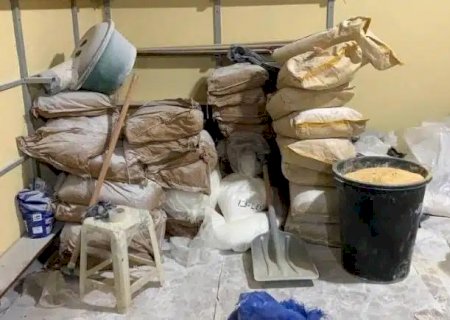Goiás sofre com elevada concentração de laboratórios clandestinos de drogas