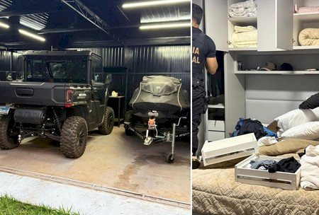 Polícia Federal mira grupo suspeito de tráfico de mil toneladas de cocaína apreendida em MS e SP