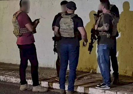 Pistoleiro do CV reage à abordagem e é morto por agentes da Garras