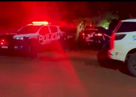 Casal é atacado a tiros em Maracaju; mulher morre e homem fica em estado grave