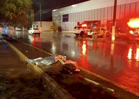 Ciclista de 30 anos morre após ser atropelado por SW4 em cruzamento de Dourados