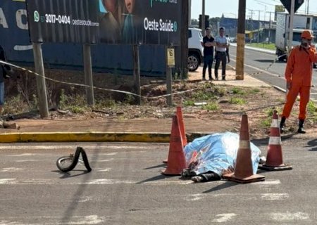 Condutora de bicicleta elétrica morre vítima de acidente em Nova Andradina