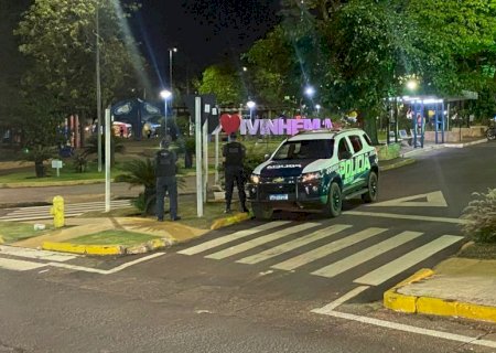 Após noitada homem e mulher se envolve em confusão na cidade de Ivinhema