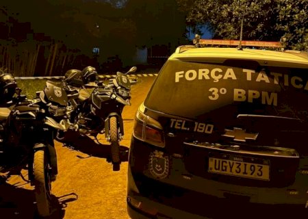 Suspeitos de matar homem no Monte Líbano em Dourados,  morrem em confronto com a polícia