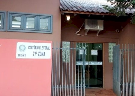 No primeiro turno das eleições de 2026, 5.566 eleitores deixaram de votar em Ivinhema
