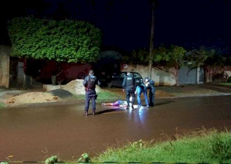 Homem ainda não identificado é assassinado a tiros em Dourados