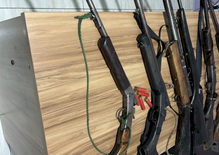'Operação Bocaiúva' prendem seis homens por caça, porte ilegal de arma de fogo na cidade de Sete Quedas