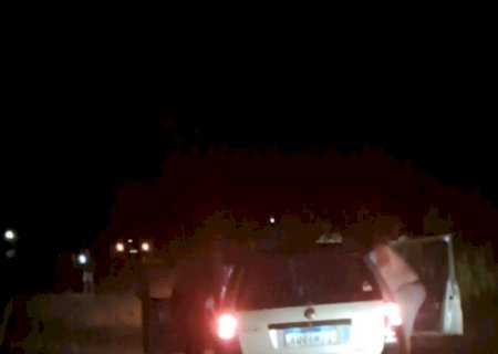 BR-376: buracos causam estouros de pneus e deixam motoristas no prejuízo entre Ivinhema e Deodápolis